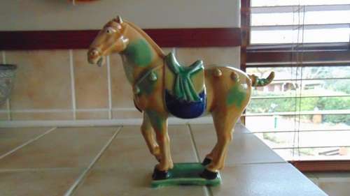 Chinese Luoyang Tang Dynasty Style Horse