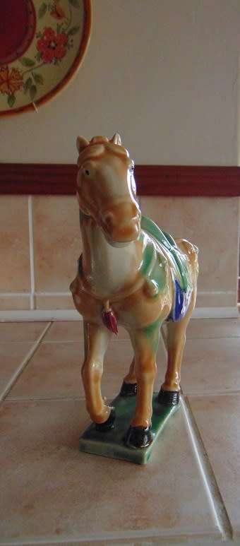 Chinese Luoyang Tang Dynasty Style Horse