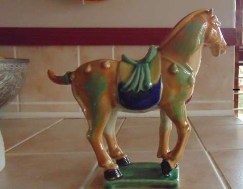 Chinese Luoyang Tang Dynasty Style Horse