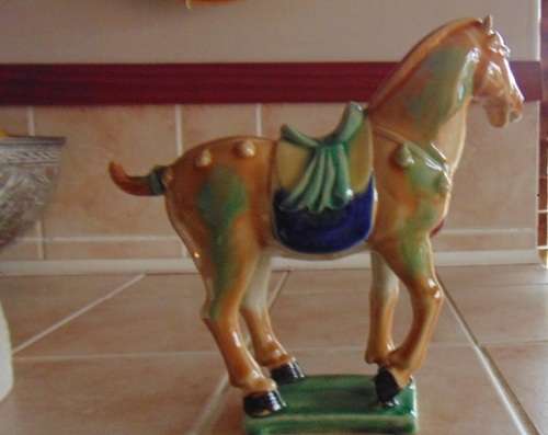 Chinese Luoyang Tang Dynasty Style Horse