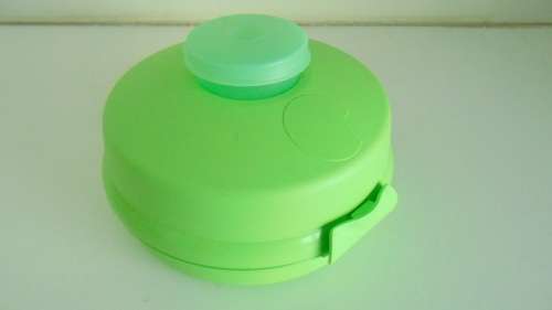 Tupperware Lunch Salad Keeper & Dressing Container