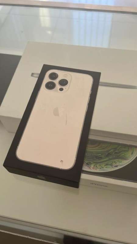IPhone 13 Pro silver 1tb