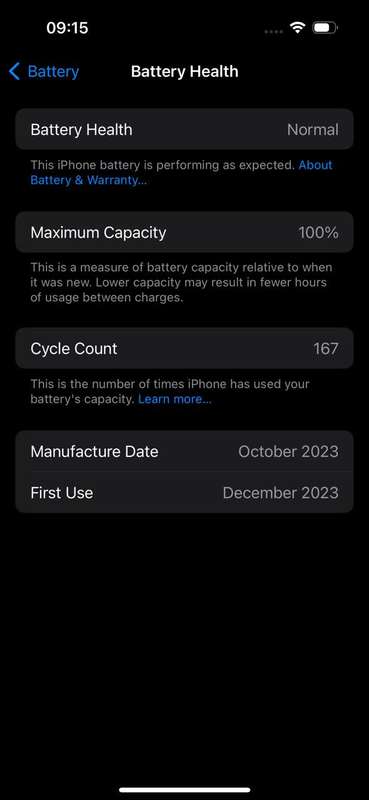 iPhone 15