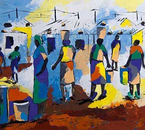 WELCOME KOBOKA OIL ON BOARD UNFRAMED