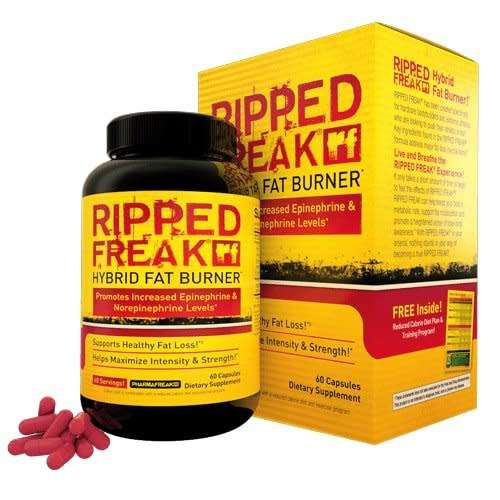 Ripped Freak Hybrid Fat Burner