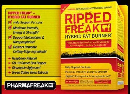 Ripped Freak Hybrid Fat Burner