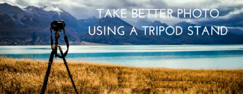 Lightweight universal easy to use tripod with built in leveler.