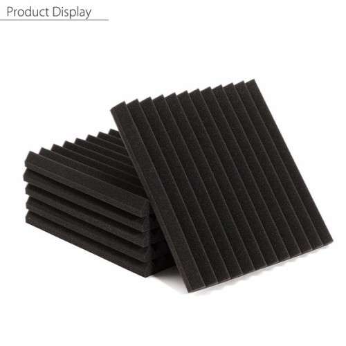Studio Acoustic Foam Panel (12 Piece Package)