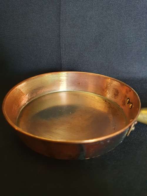 Small Copper Pan