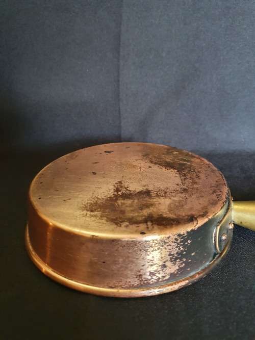 Small Copper Pan