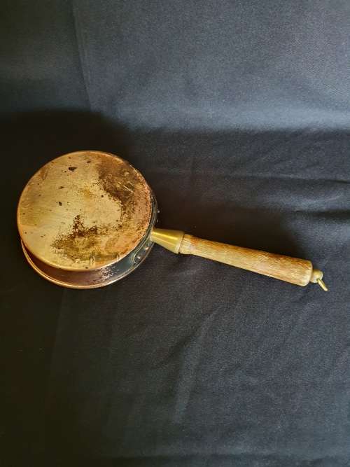 Small Copper Pan