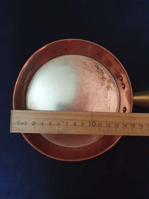 Small Copper Pan