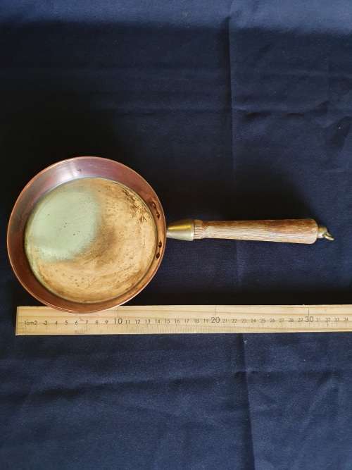 Small Copper Pan