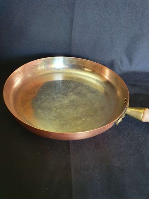 Large Copper Pan