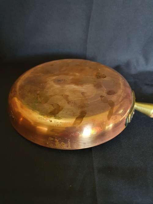 Large Copper Pan