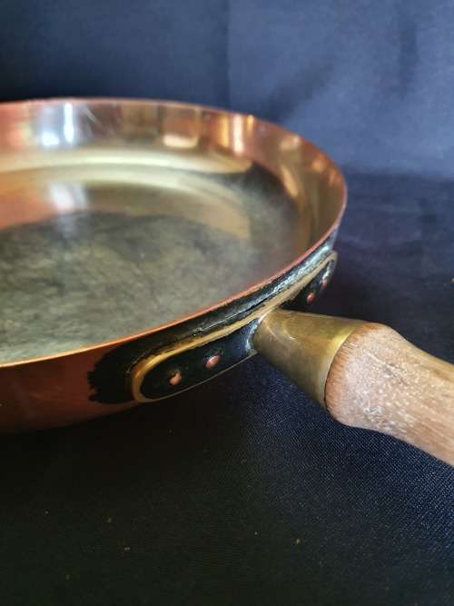 Large Copper Pan