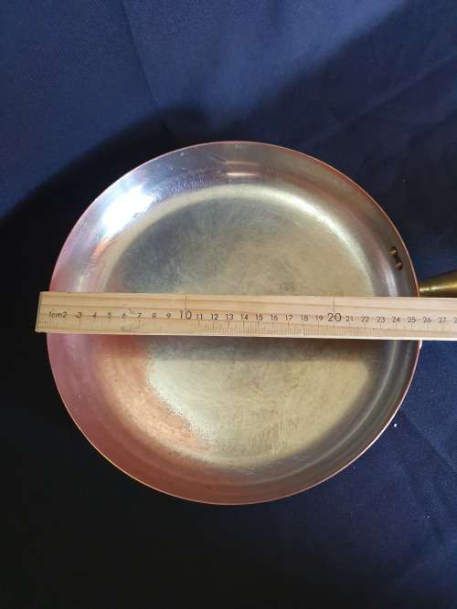 Large Copper Pan