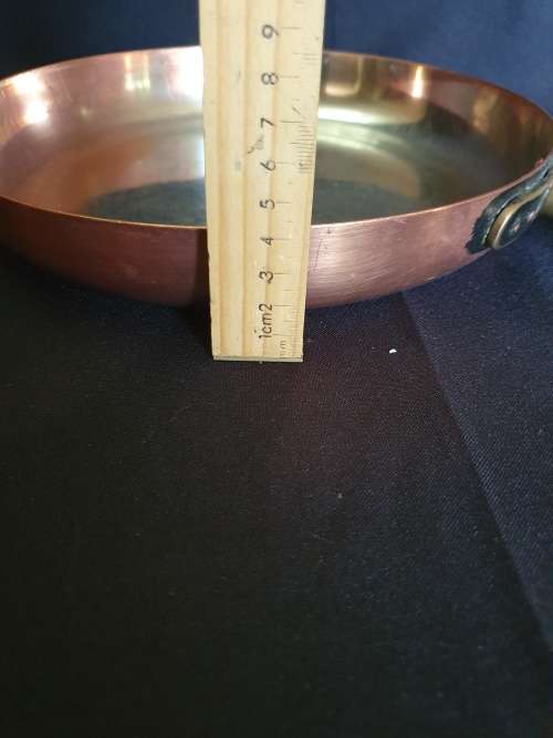 Large Copper Pan