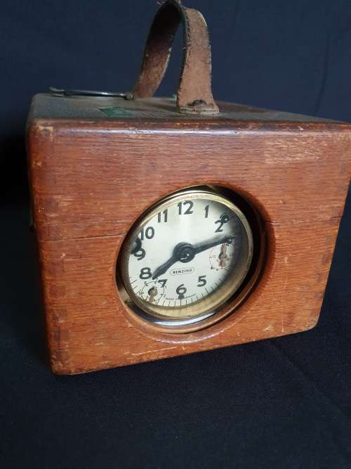 Vintage 1959 Benzing Pigeon Racing Clock