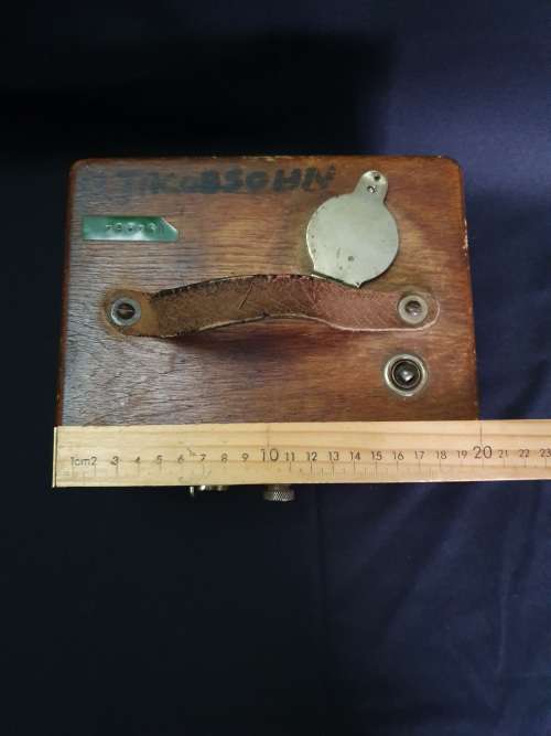 Vintage 1959 Benzing Pigeon Racing Clock