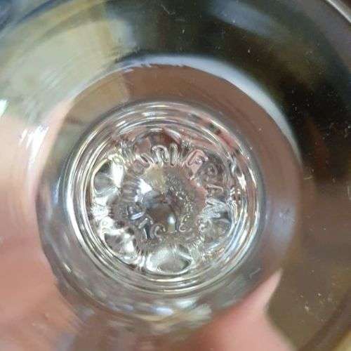 Gorgeous Set of Six Sherry Glasses