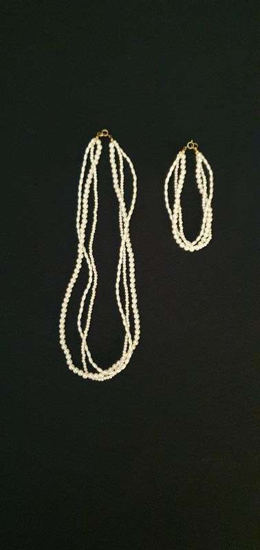 Stunning 24cm Fresh Water Pearl Necklace