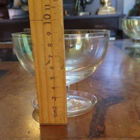 Five Stunning Lustreware Desert Glasses