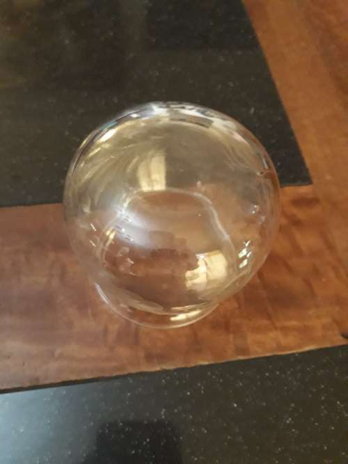 Beautiful Rose Cut Crystal Sugar Bowl, No Lid