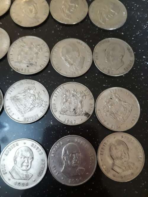 South African R1 Between 1977 and 1990