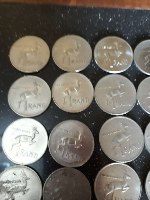 South African R1 Between 1977 and 1990