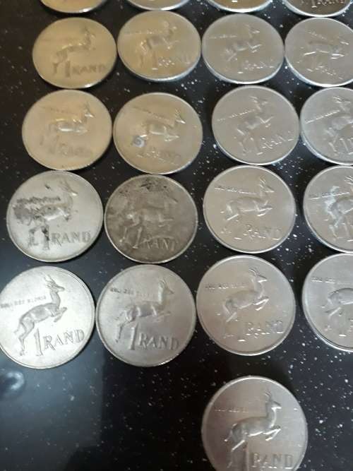 South African R1 Between 1977 and 1990