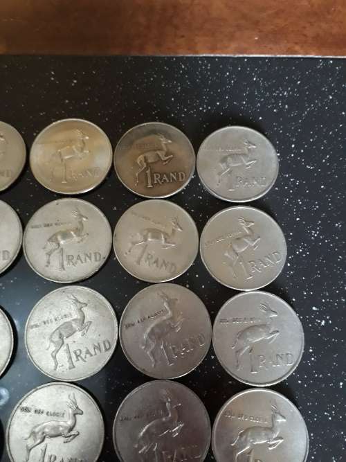 South African R1 Between 1977 and 1990