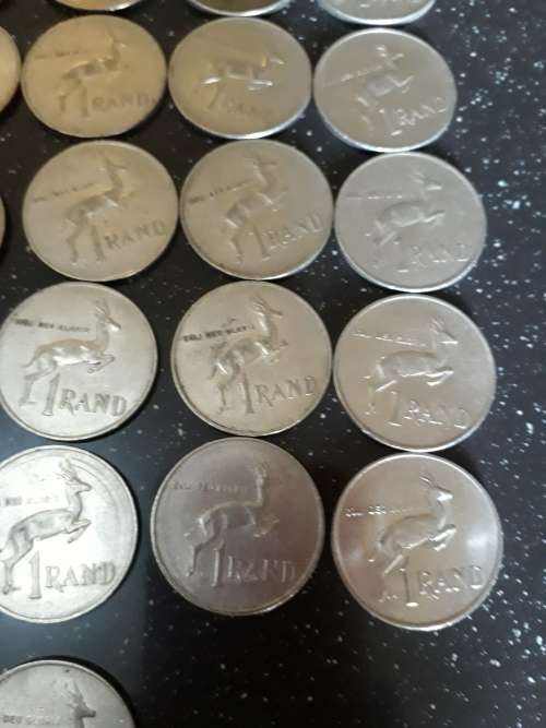 South African R1 Between 1977 and 1990