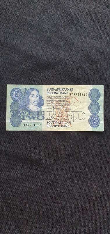 South African 2nd Rand Note