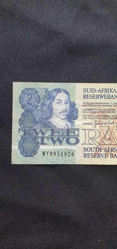 South African 2nd Rand Note