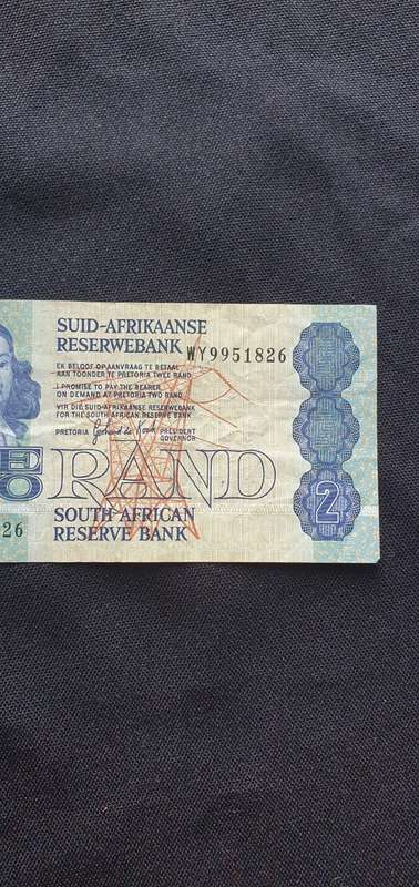 South African 2nd Rand Note