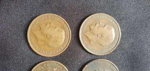 1912,1915,1917,1918 One Penny Coin