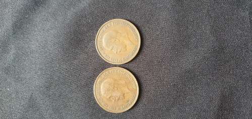 1921,1927 One Penny Coin