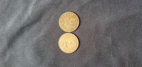 1921,1927 One Penny Coin