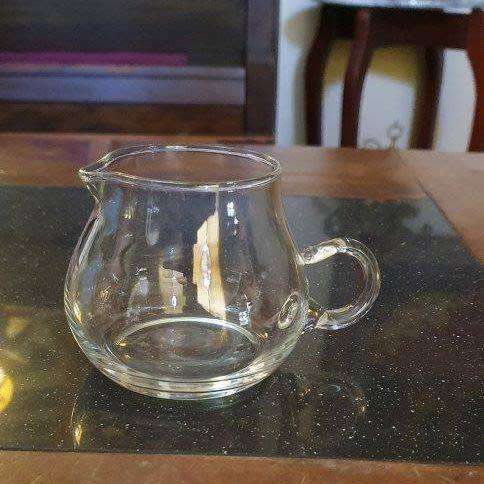 Hand Blown Glass Milk Jug R50