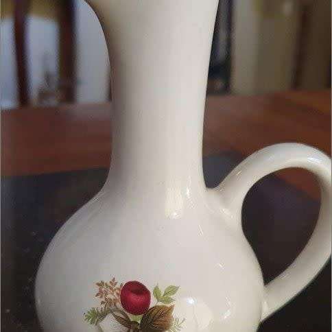 Two Vinaigrette Bottles