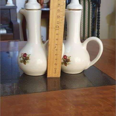 Two Vinaigrette Bottles