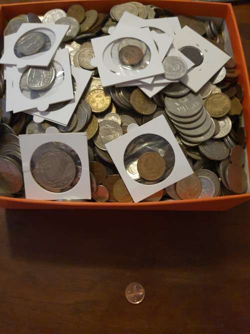 massive coin collection