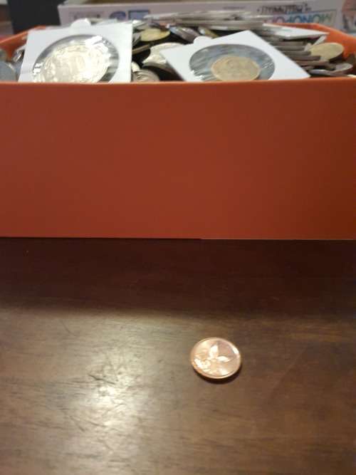 massive coin collection