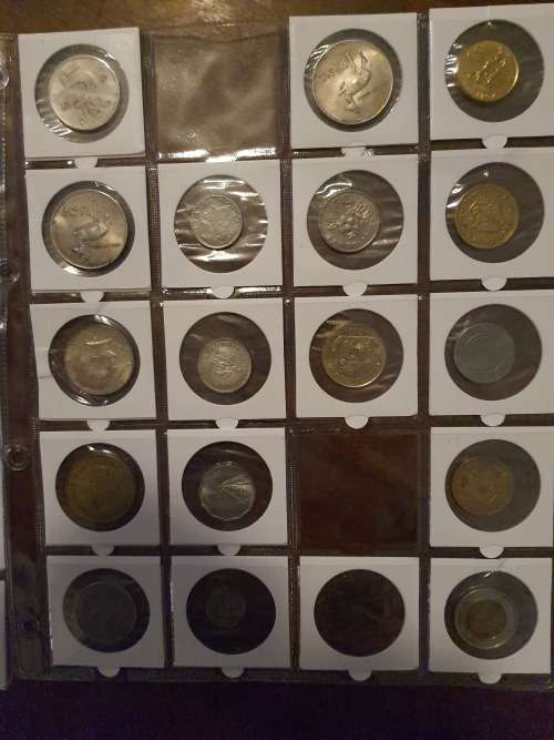 massive coin collection