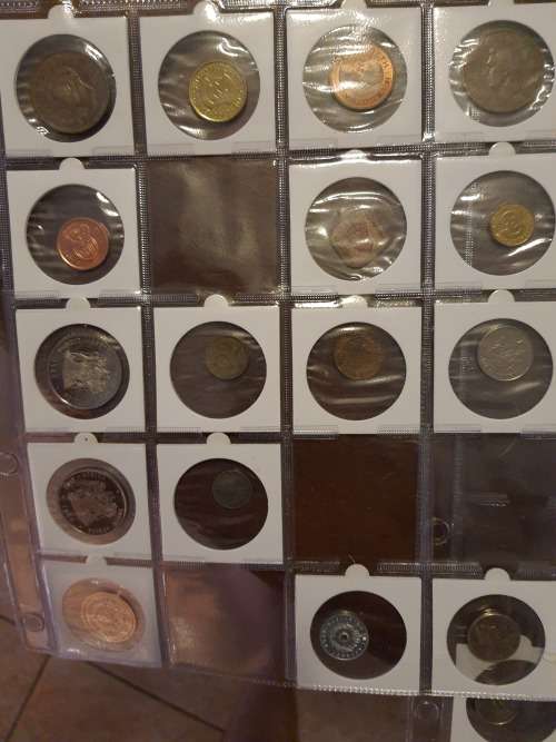 massive coin collection