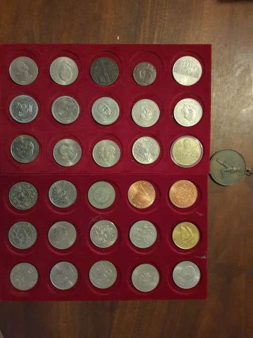 massive coin collection