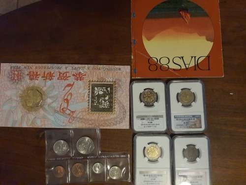 massive coin collection