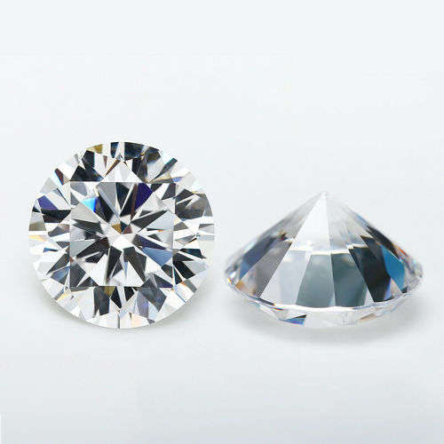 1.00ct White Cubic Zirconia White Excellent Quality Loose Round Cut Stones 5A CLEAR CZ