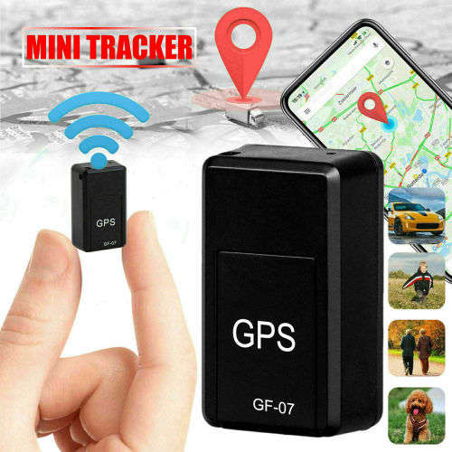 GSM GPRS GF07 Mini Magnetic GPS Tracker Real-time Car Truck Vehicle